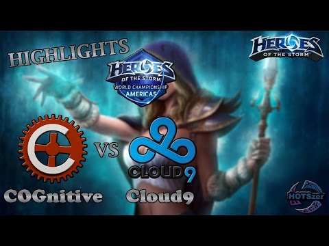 Heroes of the Storm|COGnitive vs Cloud9|World Championship|Americas|Match 12|Final|Highlights