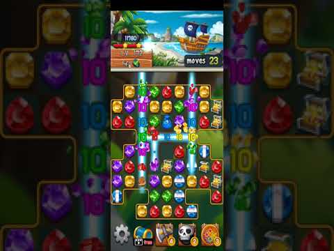 Jewel Chaser 💎 Level 172 ⭐⭐⭐ 2021 - Jewels & Gems Match 3 Puzzle no Booster 👑 Android Gameplay ✅