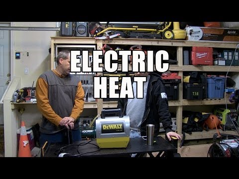 DeWALT DXH165 Portable Electric Heater