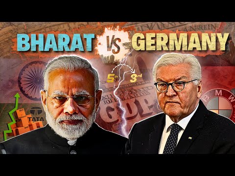 India vs Germany | When will India become the third largest economy?