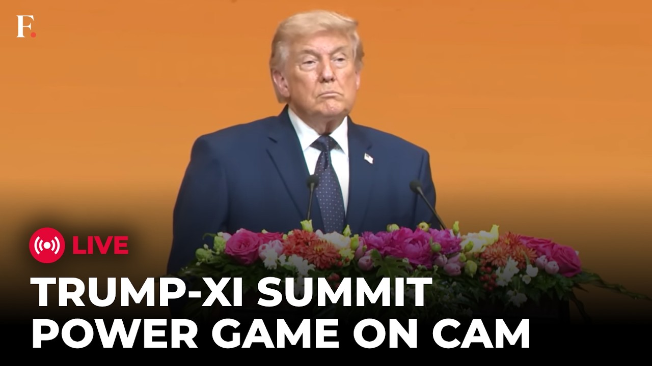 LIVE | Trump-Xi Raw Moments LIVE: Behind The Banquet Smiles, A Global Power Clash | Firstpost