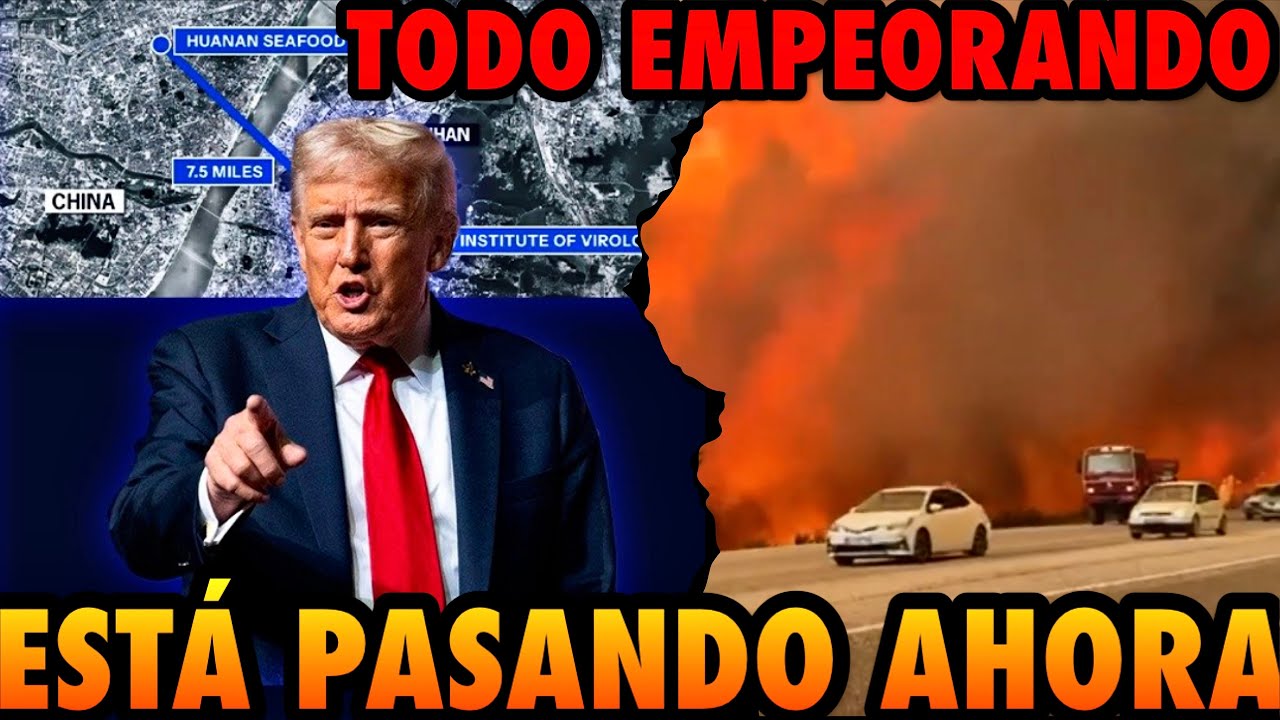 TODO EMPEORA: Esto está pasando en el Mundo AHORA