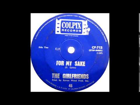 The Girlfriends  - My One and Only Jimmy Boy /  For My Sake  1963 Colpix 712