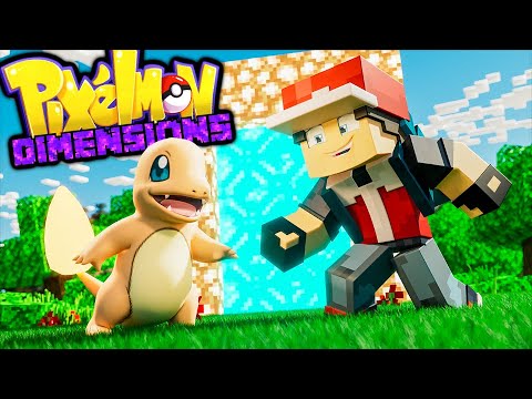 PIXELMON DIMENSIONS MOD! New Adventures In Every Dimension!