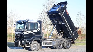 MAN TGS 26.500 | 6X6 | HYDRODRIVE | BIG AXLES | EURO 6 kiper | Slika 4 - Autoline