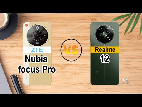 📱 Nubia focus pro 5G VS Realme 12 5G ⚡Full Comparison ⚡ Which one?🔥