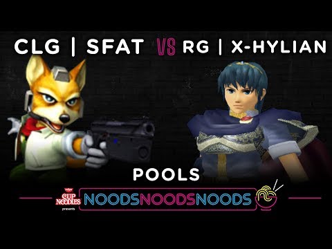 CLG | SFAT vs. RG | X-Hylian - Noods Noods Noods - Pools