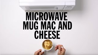 How to Make Microwave Mug Macaroni and Cheese | Food Network