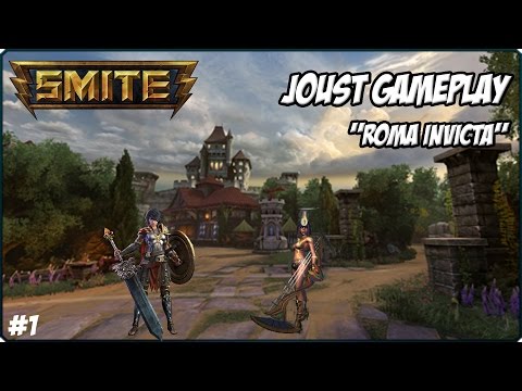 Smite Joust #1-Bellona and Neith- "Roma Invicta"