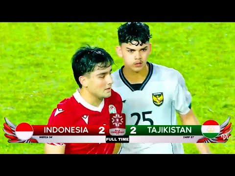 FULL HIGHLIGHT INDONESIA U-17 VS TAJIKISTAN U-17 !! PIALA KEMERDEKAAN 2025 | Fans Camera