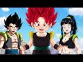 Gogeta S Child With Bulma And Chi Chi S Fusion Is Born With Godlike Power