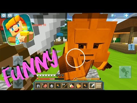 Blockman Go Survival Games - Best Momments in the Minecraft Mode