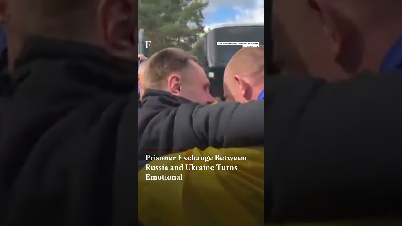 Prisoner Exchange Between Russia and Ukraine Turns Emotional