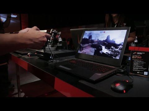 The Asus ROG G752 is a pricey, bulky gaming behemoth