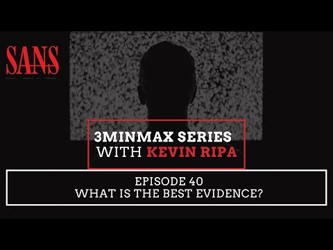 Episode 40: What is best evidence?
