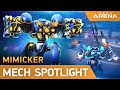 Mech Arena Mech Spotlight Mimicker