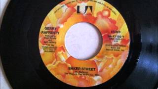 Baker Street , Gerry Rafferty , 1978 Vinyl 45RPM