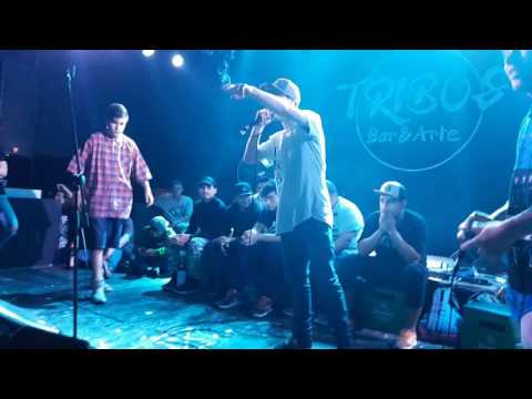 WOLF vs RZ - 4TOS - FRIDAAY FREESTYLE - SANTA FE