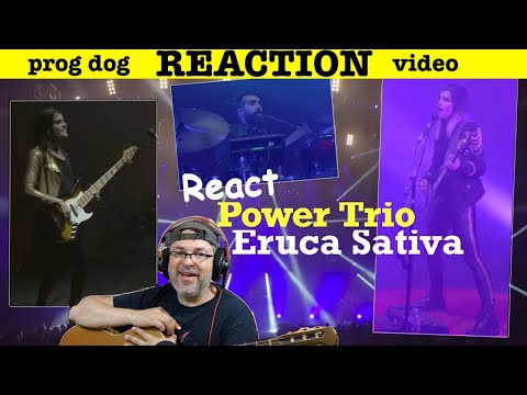 My First Time: Eruca Sativa "Magoo &  El Genio de la Nada" (reaction ep.596)