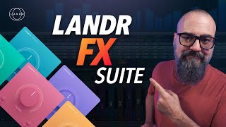 Video thumbnail for Mixing with the LANDR FX Suite | Crazy ONE KNOB Plugins by Chris Selim - Mixdown Online