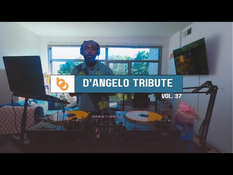 D'Angelo Tribute MiX ft. J Dilla, Raphael Saadiq, Erykah Badu, Lauryn Hill, and more - Celestial MiX