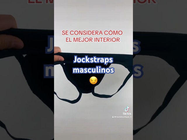 Vídeo relacionado con Summer Code Jockstrap Micro Mesh Suspensorios para Hombre Deportivo Tanga Ropa Interior
