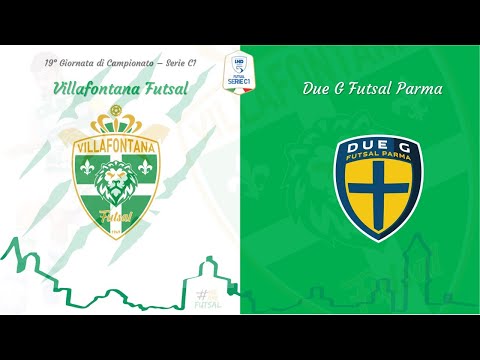 Highlights 19esima Giornata di Campionato Serie C1   Villafontana Futsal vs Due G Futsal Parma