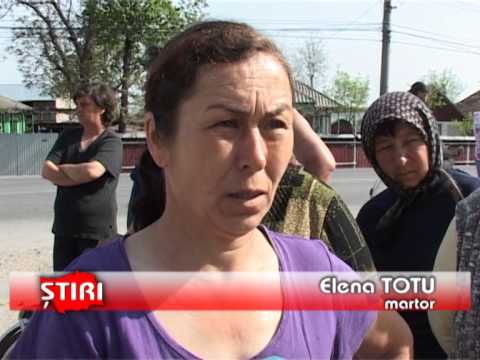 A murit pe stâlpul de electricitate - www.1tvbacau.ro (29.04.2013)
