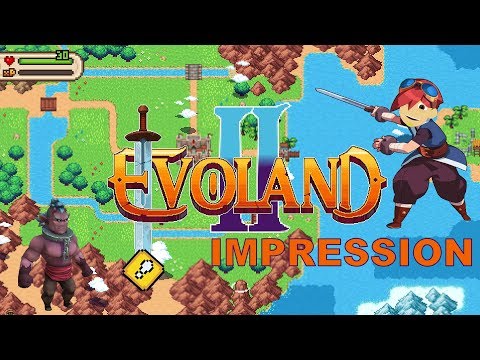 Evoland 2 Android Gameplay Impression (Retro RPG) - YouTube