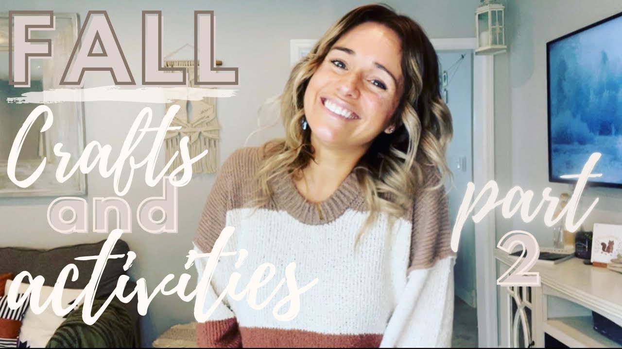 FALL CRAFTS FOR KIDS | Part 2 |