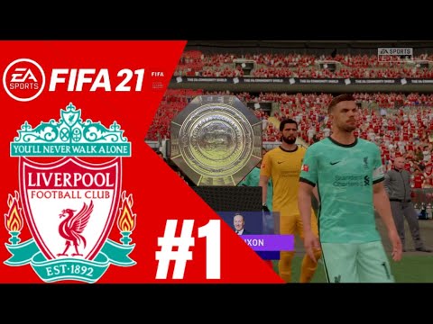 FIFA 21 TIME!! | FIFA 21 Liverpool Career Mode Ep. 1
