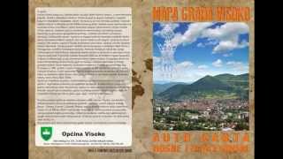 preview picture of video 'Prezentacija proizvoda MAPA GRADA VISOKO / AUTO KARTA BiH'