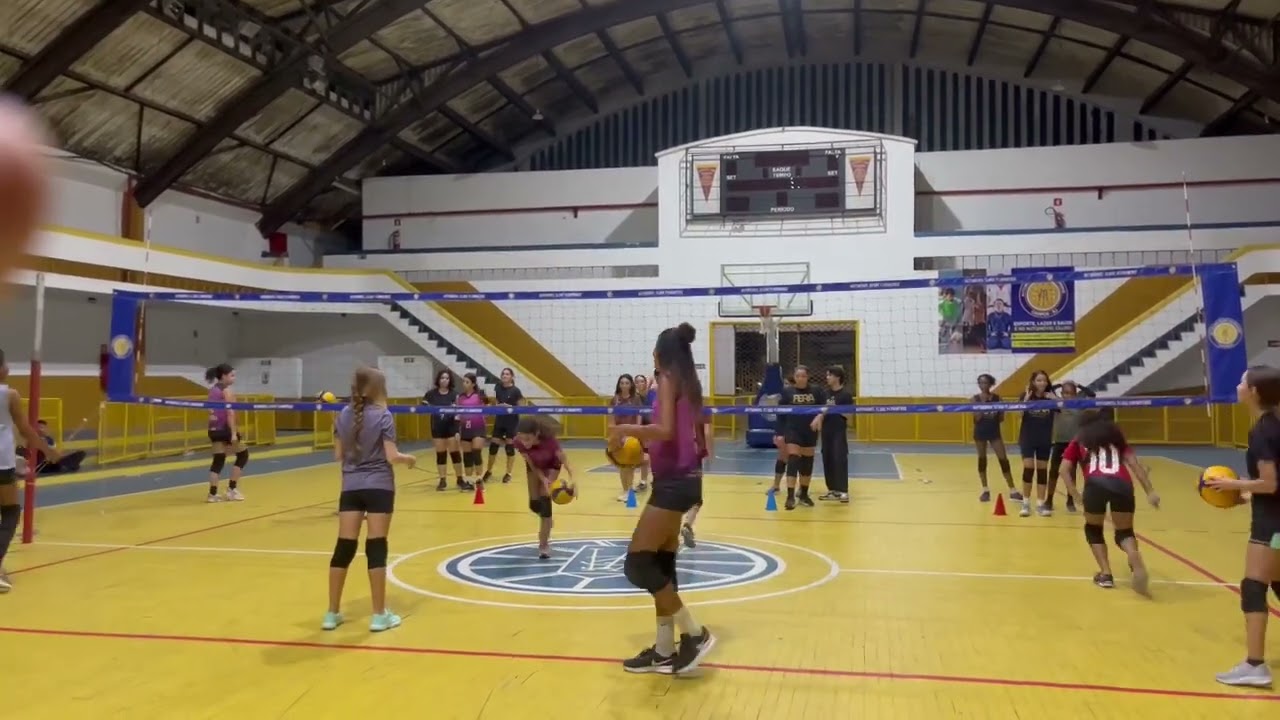 AULA PARA O FUNDAMENTO ATAQUE NO VÔLEI