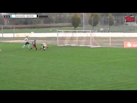 Tor: Hoyerswerdaer SV 1919 1:1 Dresdner Sportclub 1898