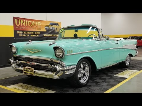1957 Chevrolet Bel Air (CC-1387478) for sale in Mankato, Minnesota