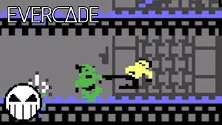 Lee (Evercade - The C64 Collection 1) Gameplay