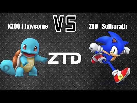 KZOO SMASH FALL CIRCUIT - Jawsome VS ZTD | Solharath