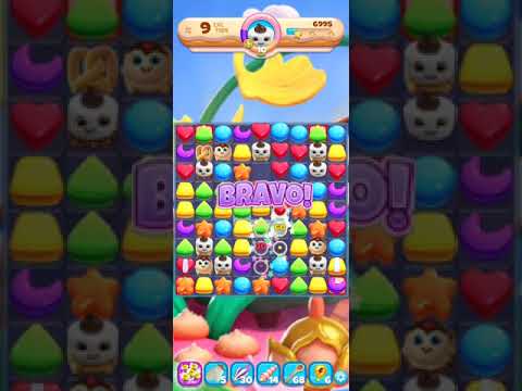 Cookie Jam Blast Level 1189