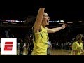 Sue Bird highlights of dominant 4th quarter to lead Seattle Storm to WNBA Finals | ESPN