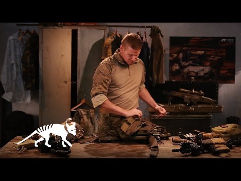 Система швидкого скидання у плитоносці Tasmanian Tiger Plate Carrier MKIV