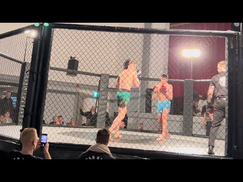 Fraser Paterson vs Ola Jacobsson - Budo Fighting Championship 56