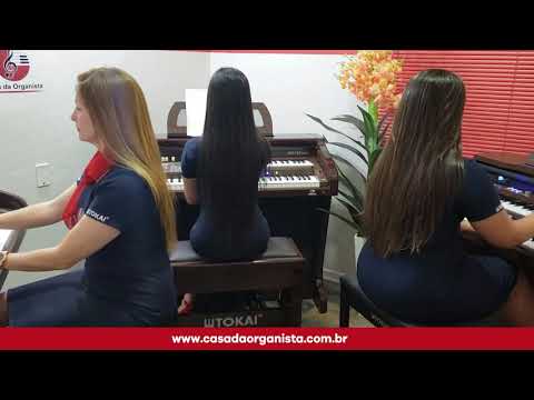 HINO CCB 426 LÁ NO CÉU, O LAR DE AMOR - EQUIPE CASA DAS ORGANISTAS