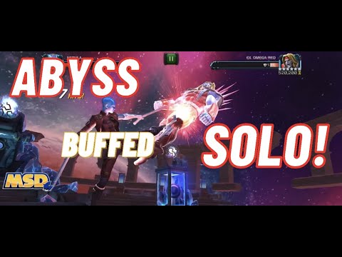 Buffed Nebula Solos Abyss Omega Red