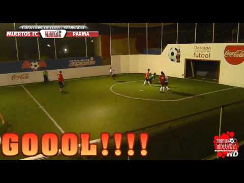 MUERTOS FC vs PARMA   FINAL DE COPA SEMINARIO