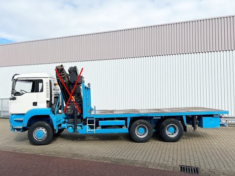 MAN - TGA 26.310 6X6 BB, OHNE KRAN!
