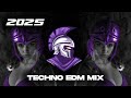 TECHNO EDM MIX ️ Only Techno Bangers ️ BEST MIX OF TECHNO RAVE EDM HYPERTECHNO
