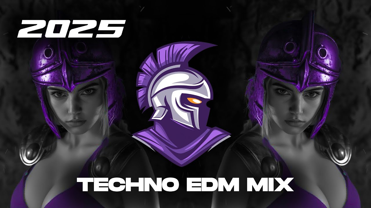 TECHNO EDM MIX 🛡️ Only Techno Bangers 🛡️ BEST MIX OF TECHNO, RAVE, EDM, HYPERTECHNO