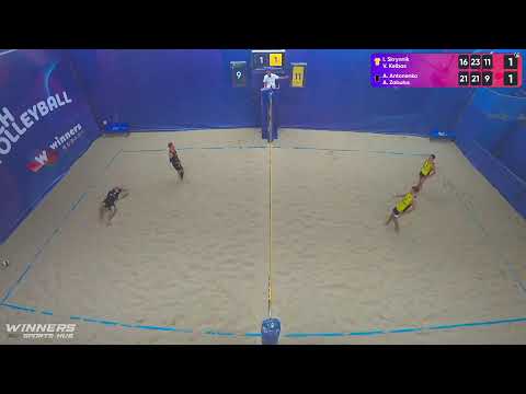 08:10 I. Skrynnik / V. Kelbas - A. Antonenko / A. Zabuha 30.07.2022 | Winners Beach Volleyball