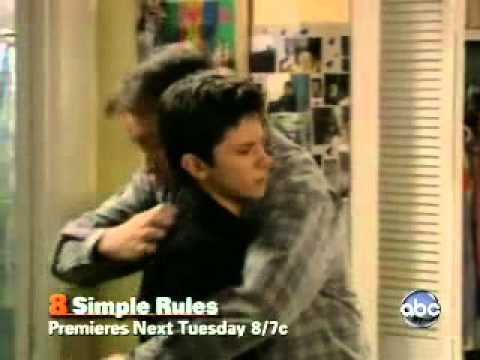 8 simple rules - Season 2 Premiere Promo - Unforseen Circumstances John Ritter