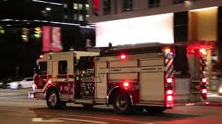 Vancouver Engine 13 Responding